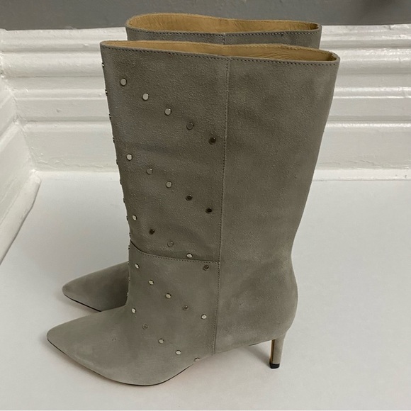 IRO Milow Studded Suede Boots - Picture 5 of 9